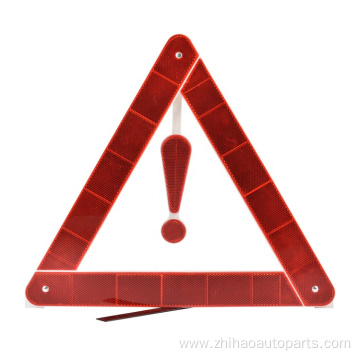 Reflective Material Warning Triangle